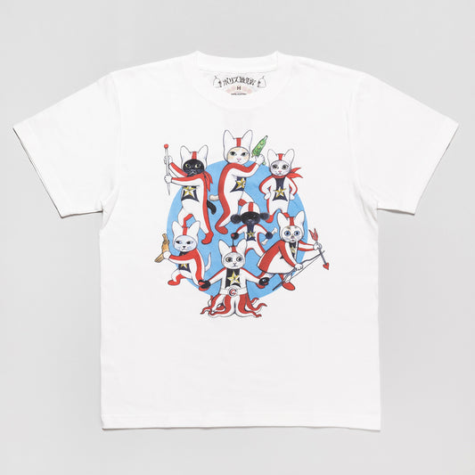 Tシャツ　ウルトラG（WH）