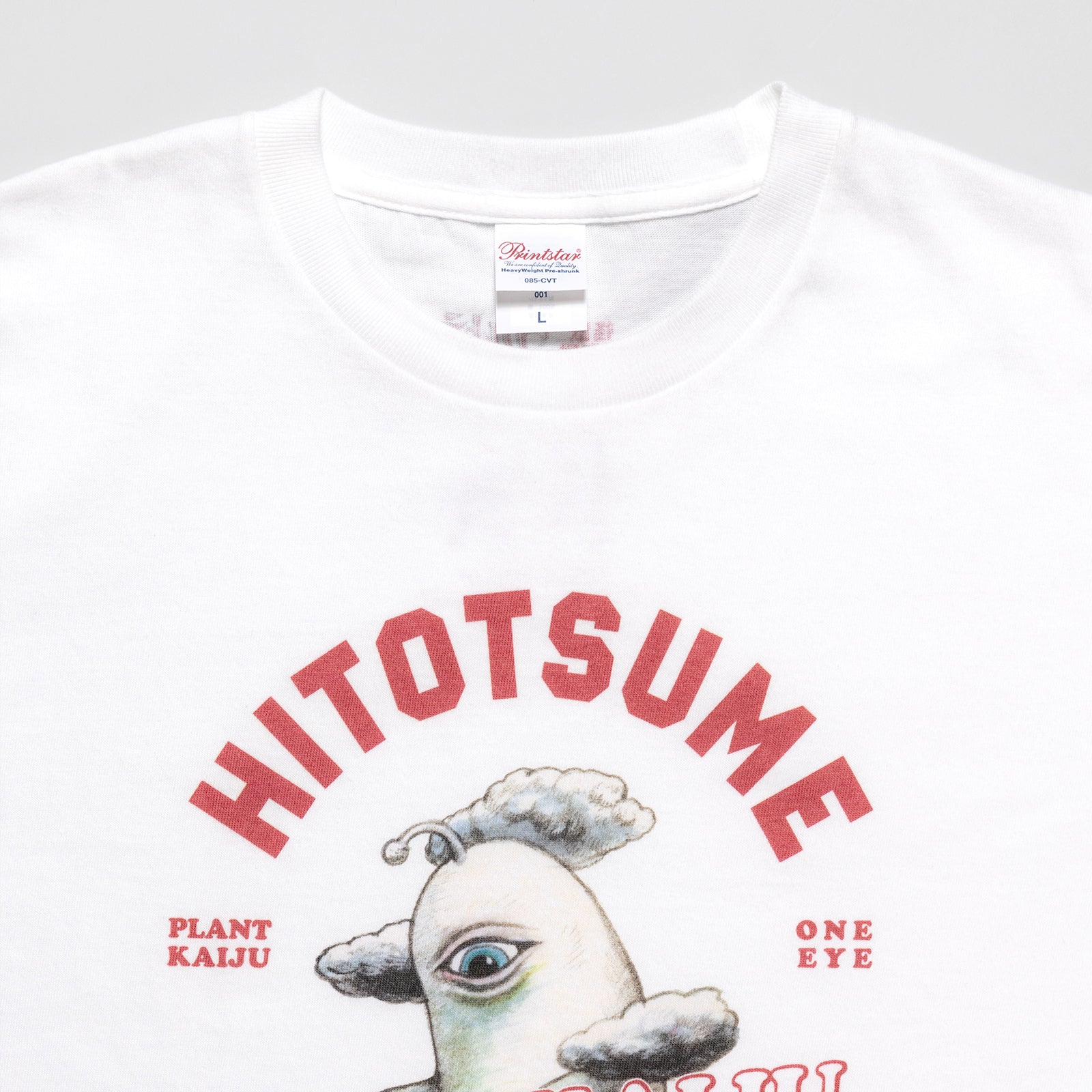 Tシャツ HITOTSUME – ボリス雑貨店