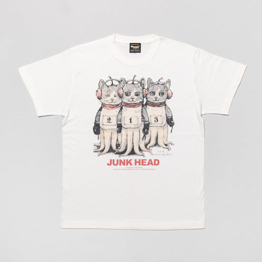 Tシャツ　JUNK HEAD 1・2・3