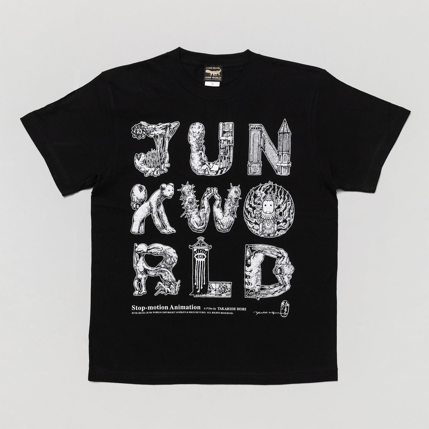Tシャツ　JUNK WORLD LOGO