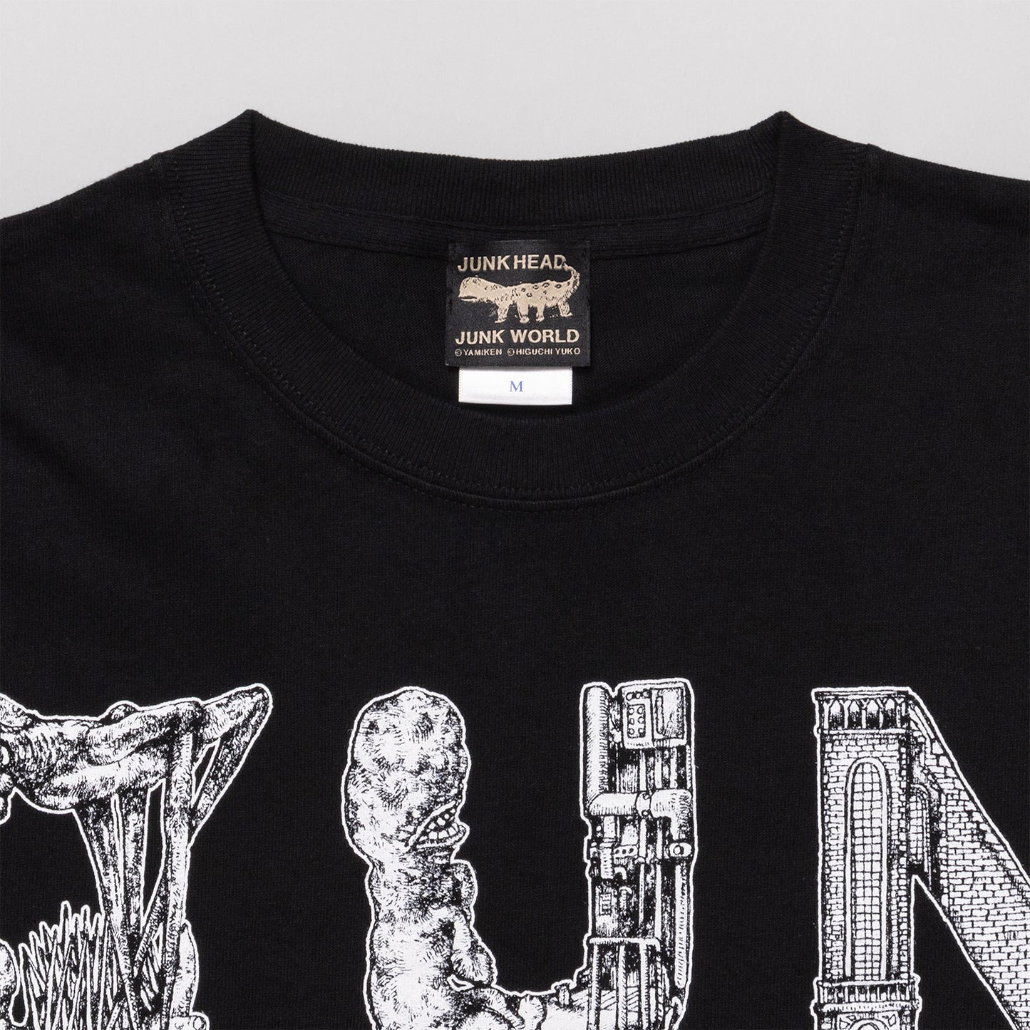 Tシャツ　JUNK WORLD LOGO