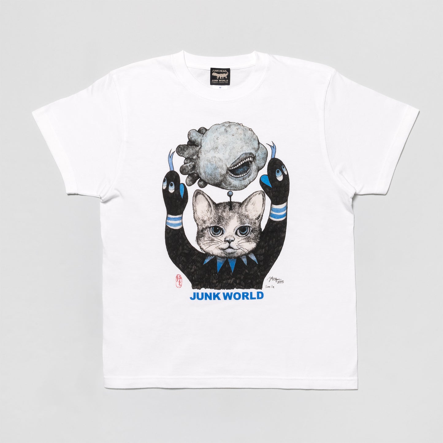 Tシャツ　JUNK WORLD Smile