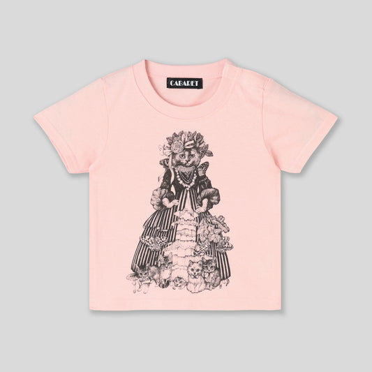 キッズTシャツ　ビクトリアンドレス（L.PK）　80