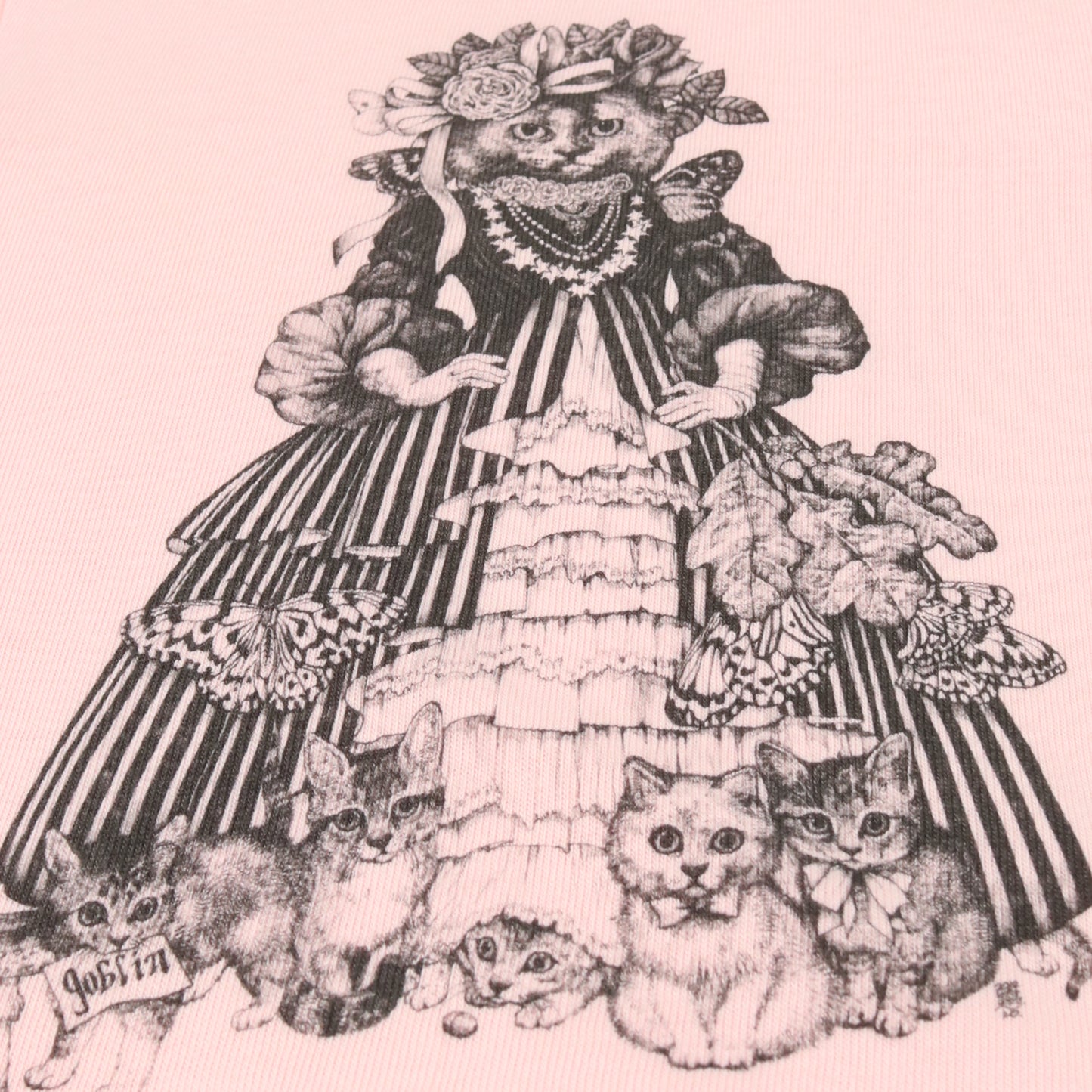 キッズTシャツ　ビクトリアンドレス（L.PK）　80