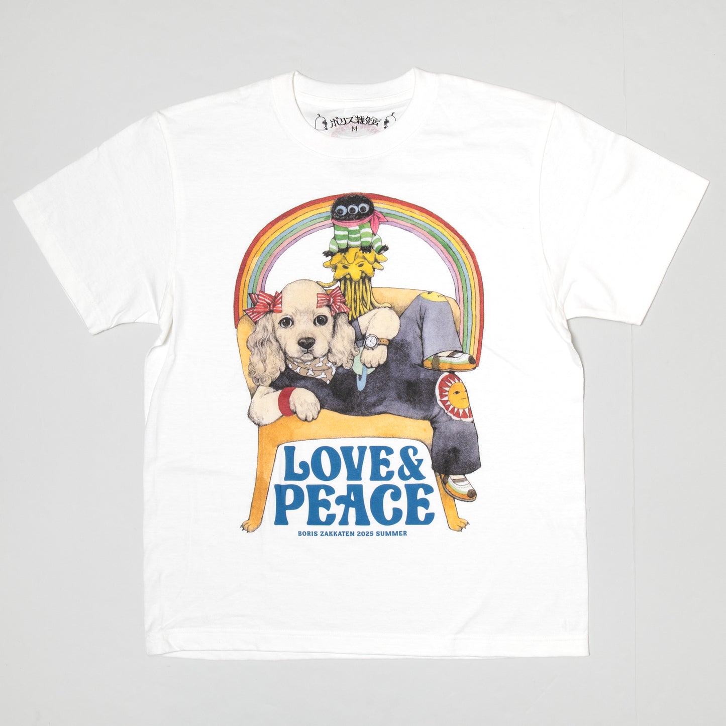 Tシャツ　LOVE＆PEACE（WH）