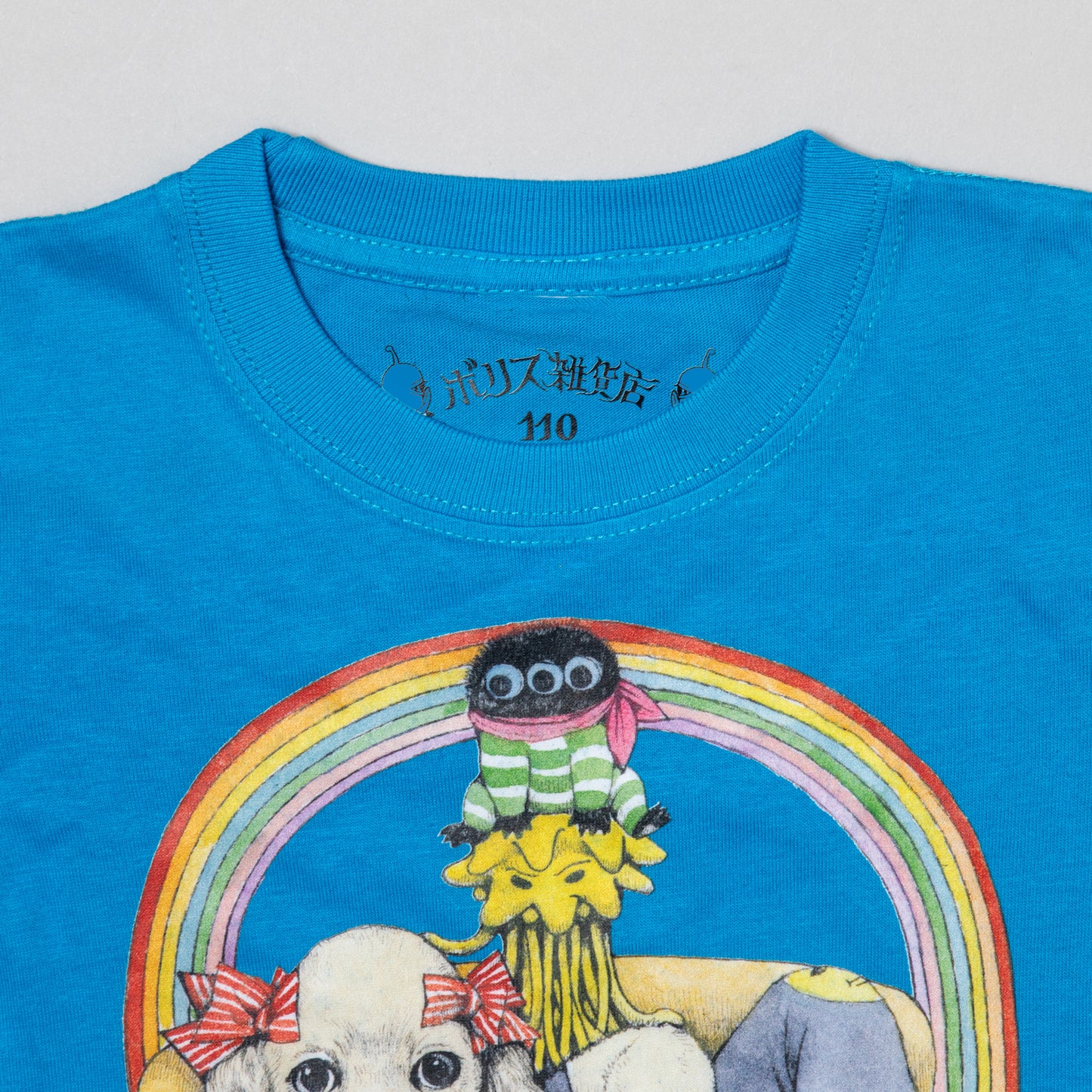 KIDS Tシャツ　LOVE＆PEACE（BL）