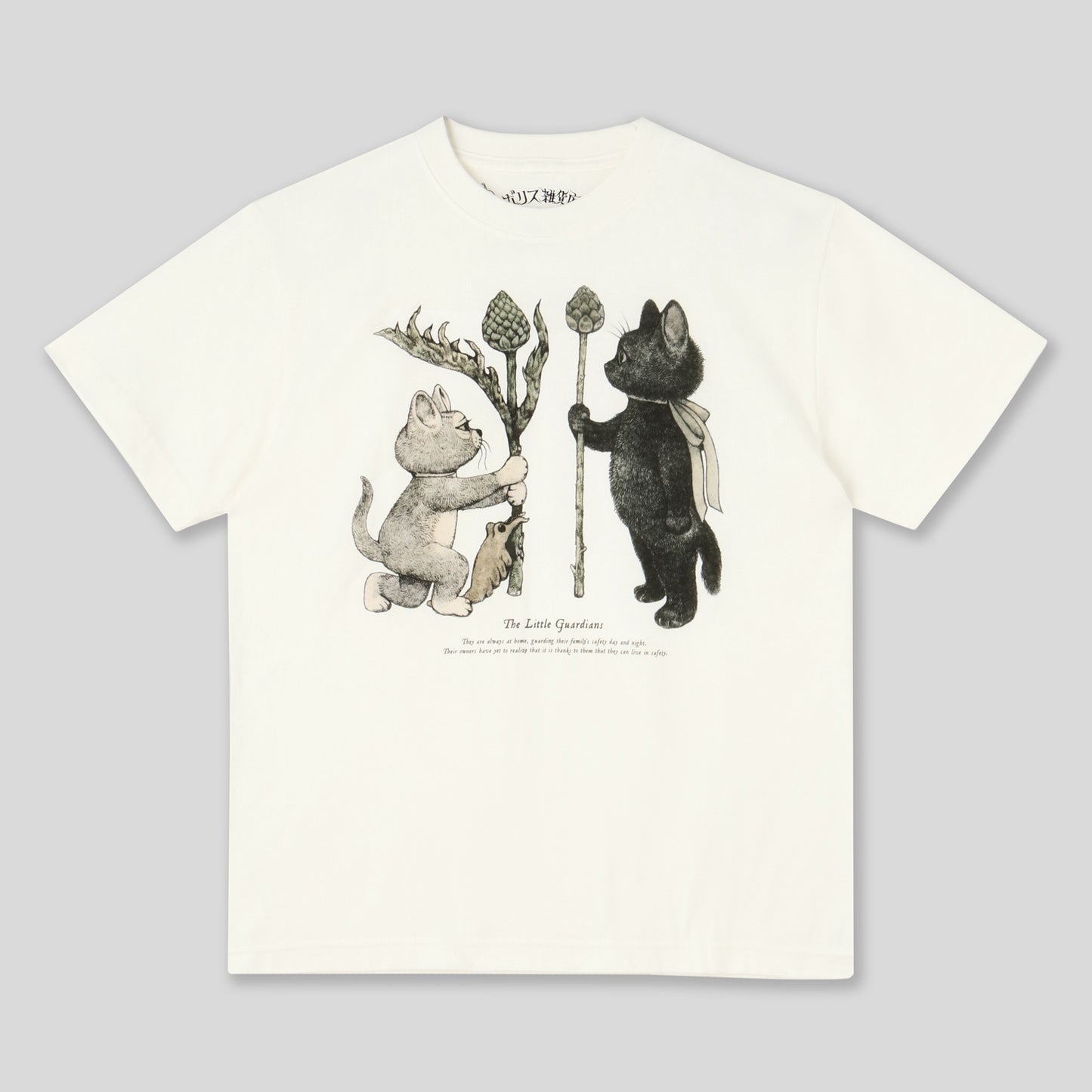 Tシャツ　リトルガーディアンズNYANKO&MUSTA