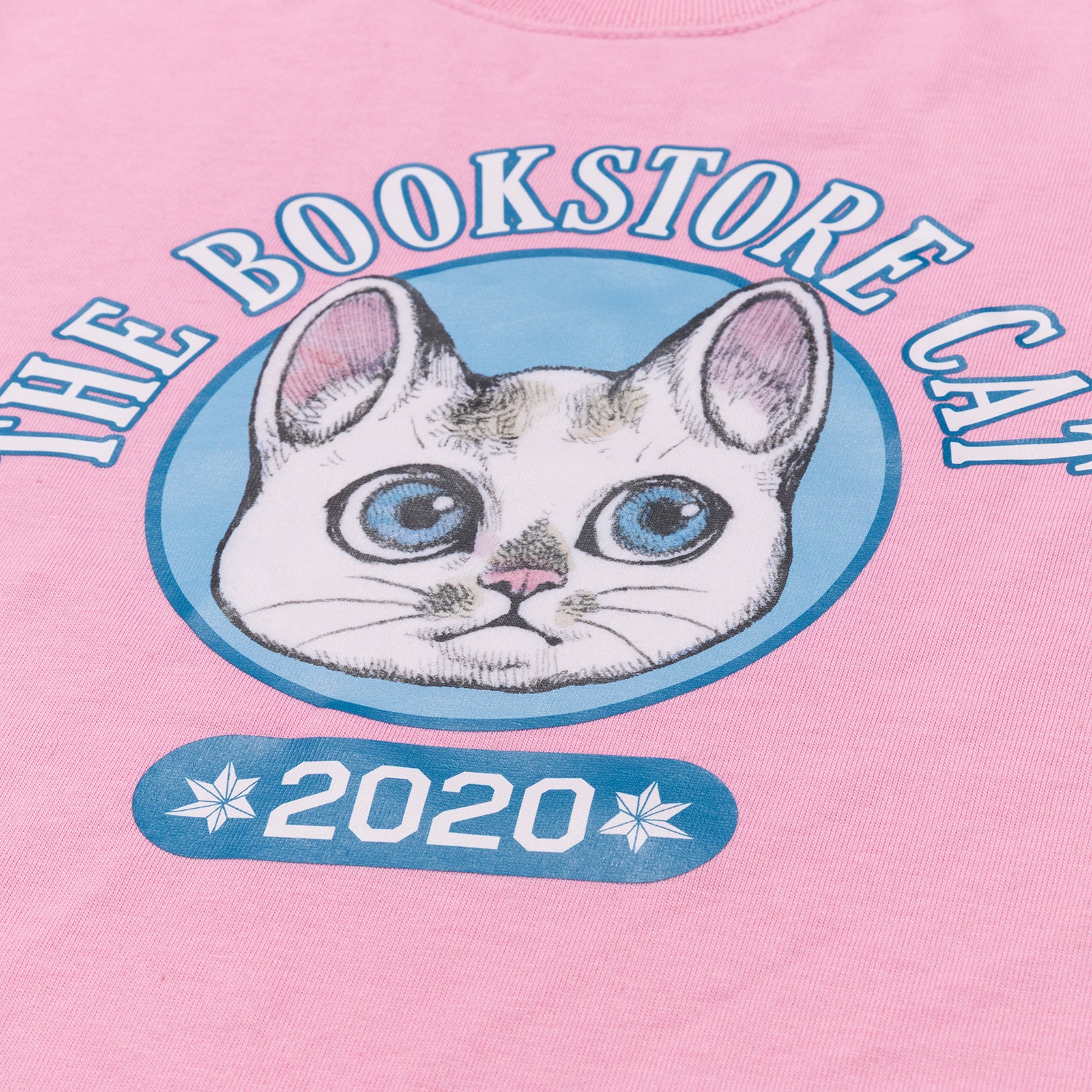 ボリス雑貨店　ヒグチユウコ　大学指定Ｔシャツ 本屋のおねえさん　Ｌサイズ 大学指定Tシャツ 本屋のおねえさん（PK） – ボリス雑貨店