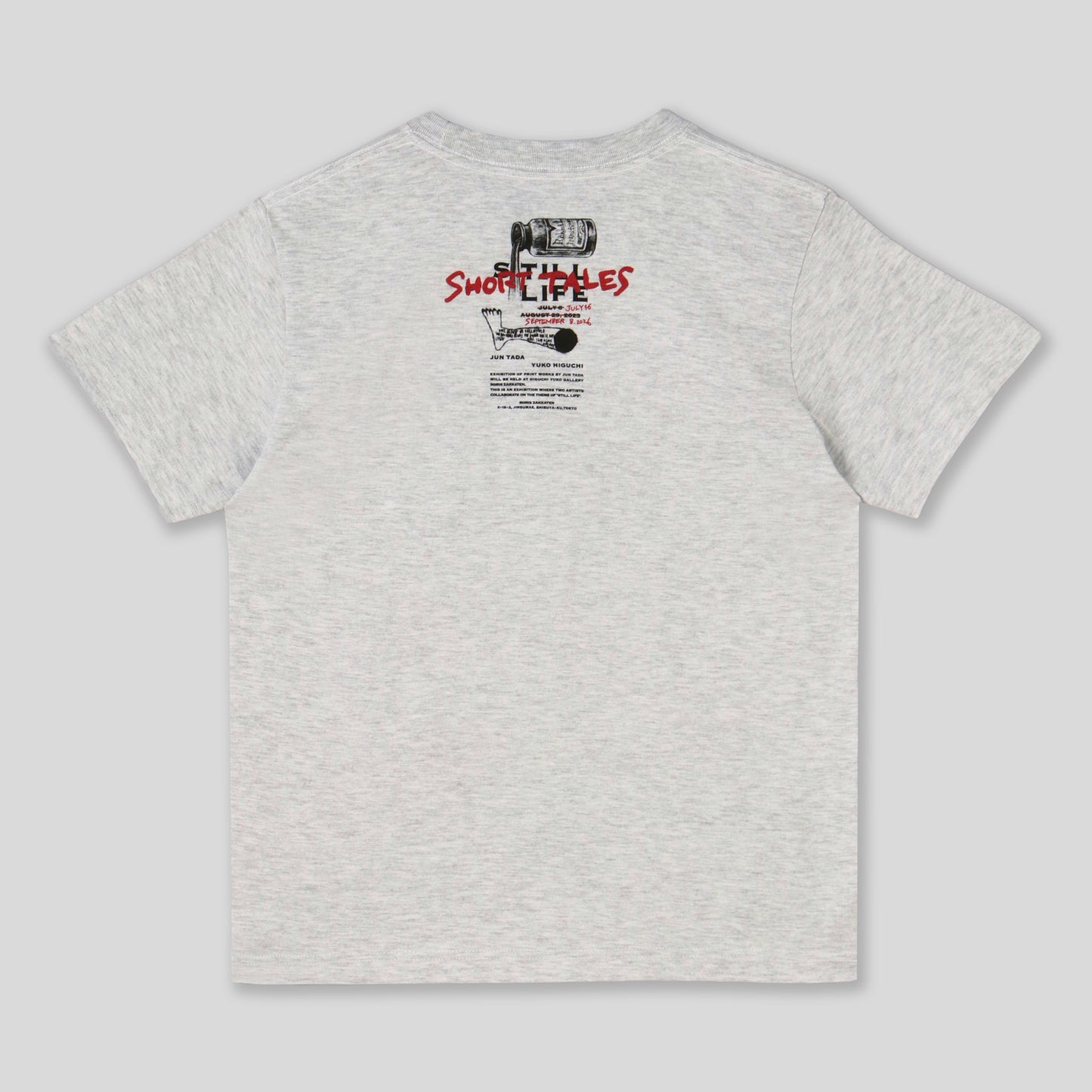 Tシャツ STILL LIFE（GY）