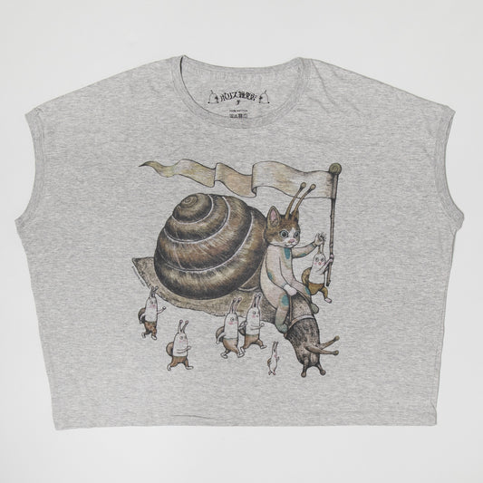 ワイドTシャツ　March of the Snail Prince