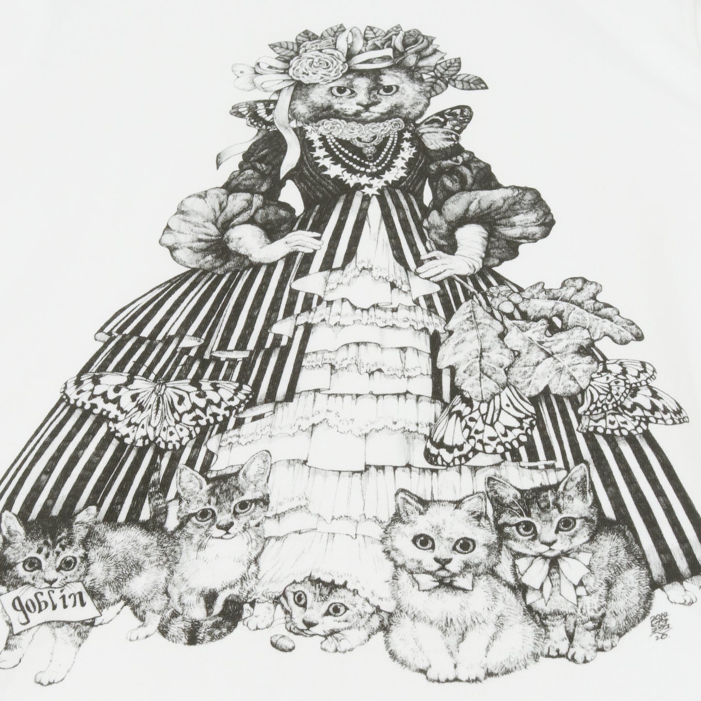Tシャツ　ビクトリアンドレス