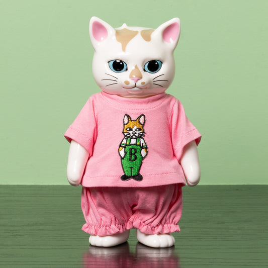 【あわせがい対象商品】こはるのお洋服　Tシャツ＆ブルマセット　ピンク