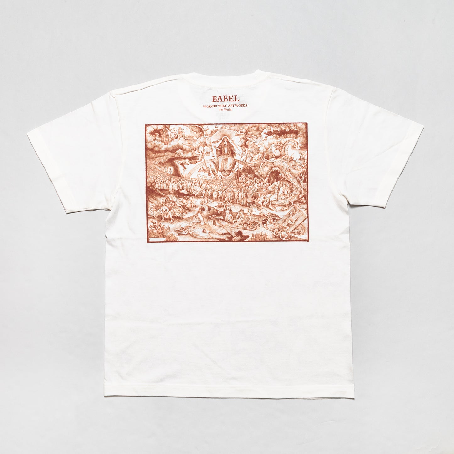 Tシャツ　世界