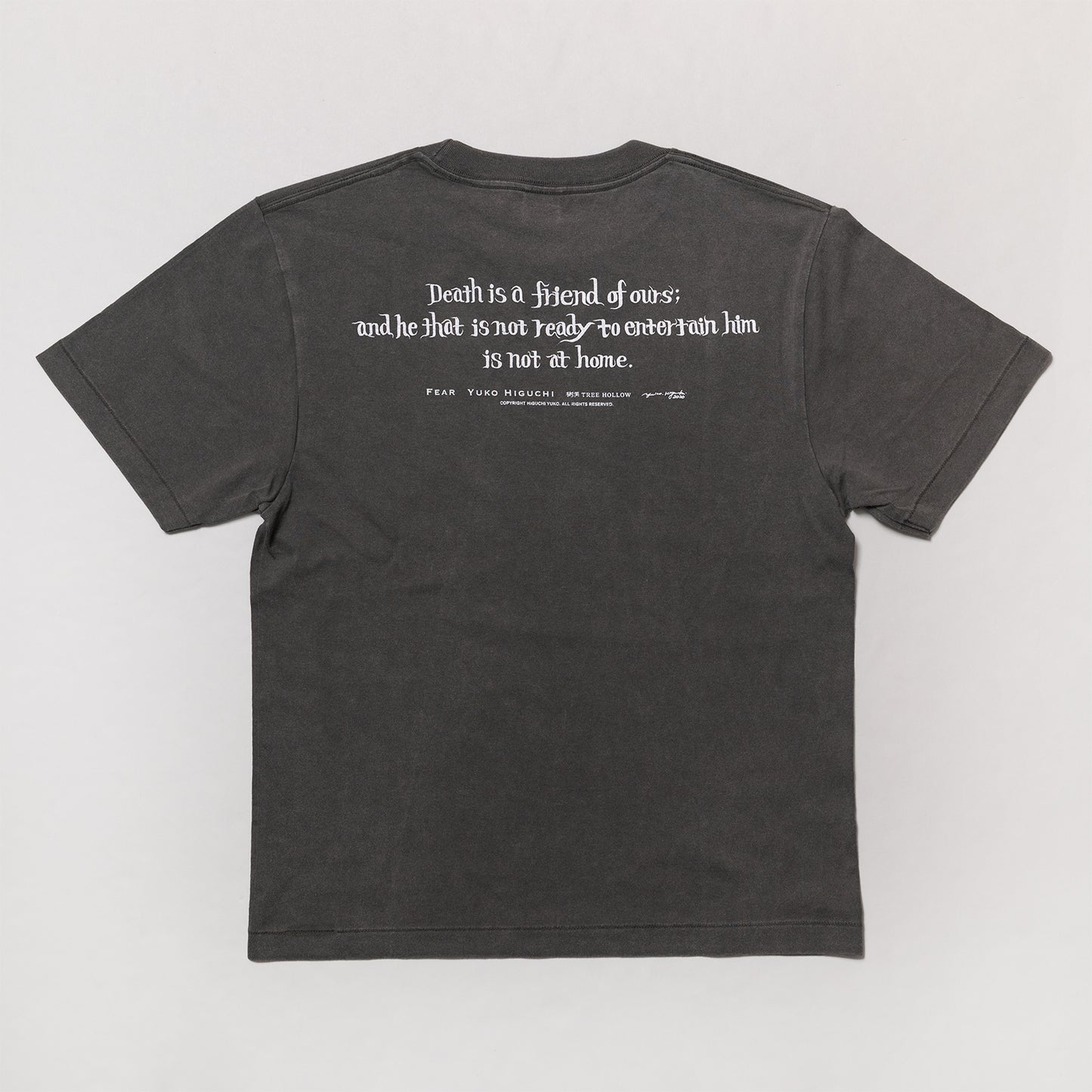 Tシャツ　樹洞
