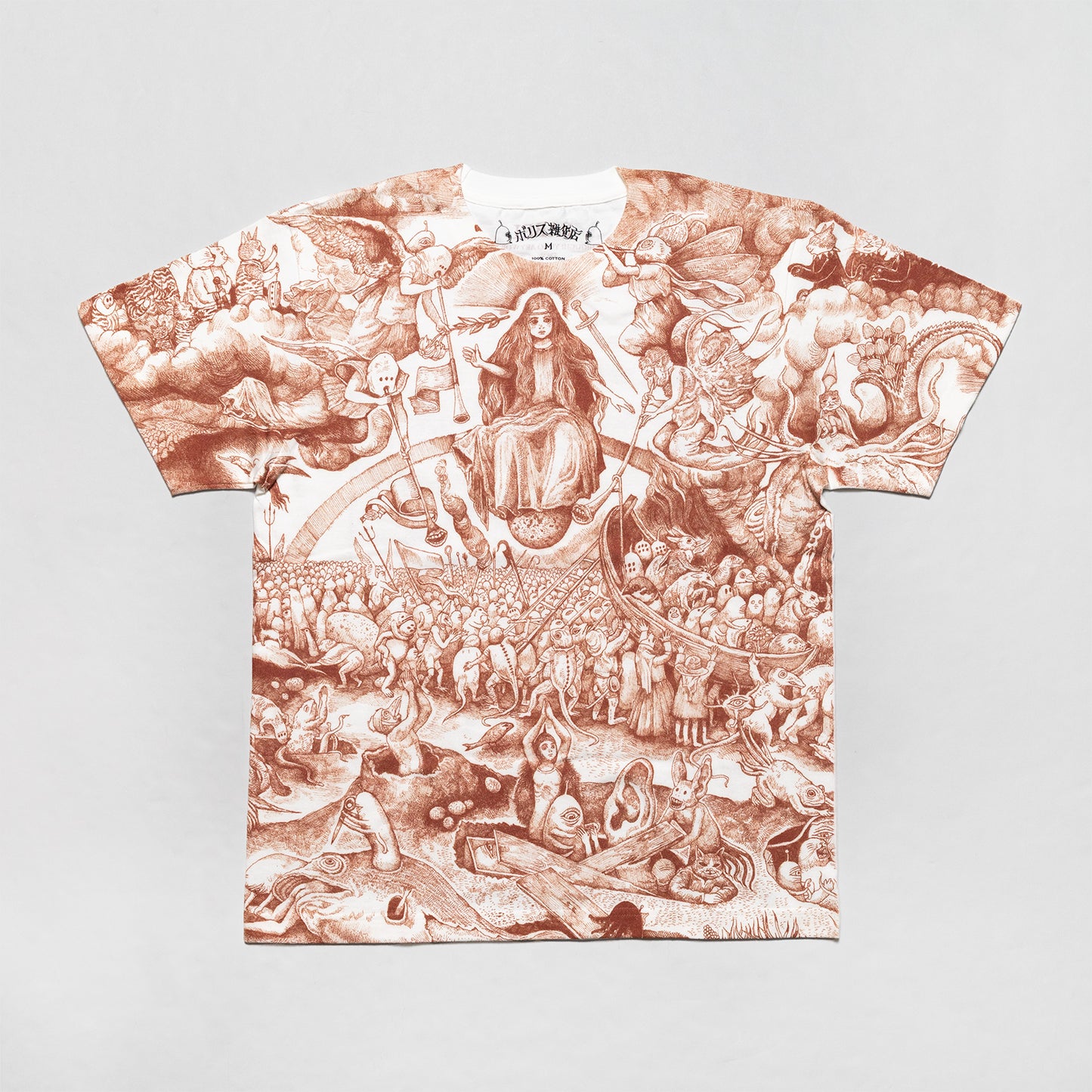 Tシャツ　世界