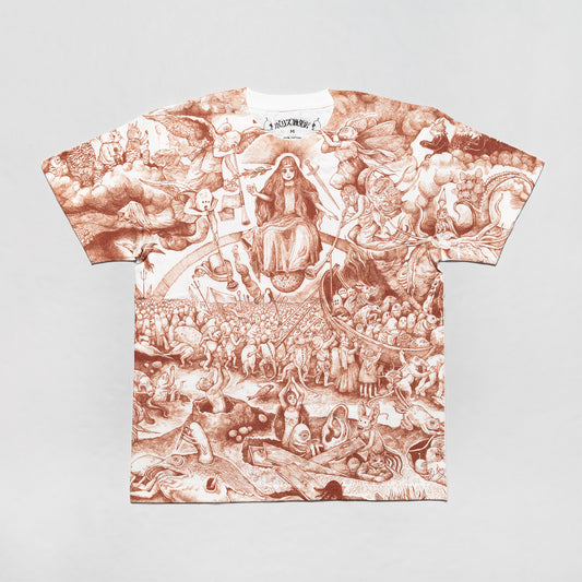 Tシャツ　世界