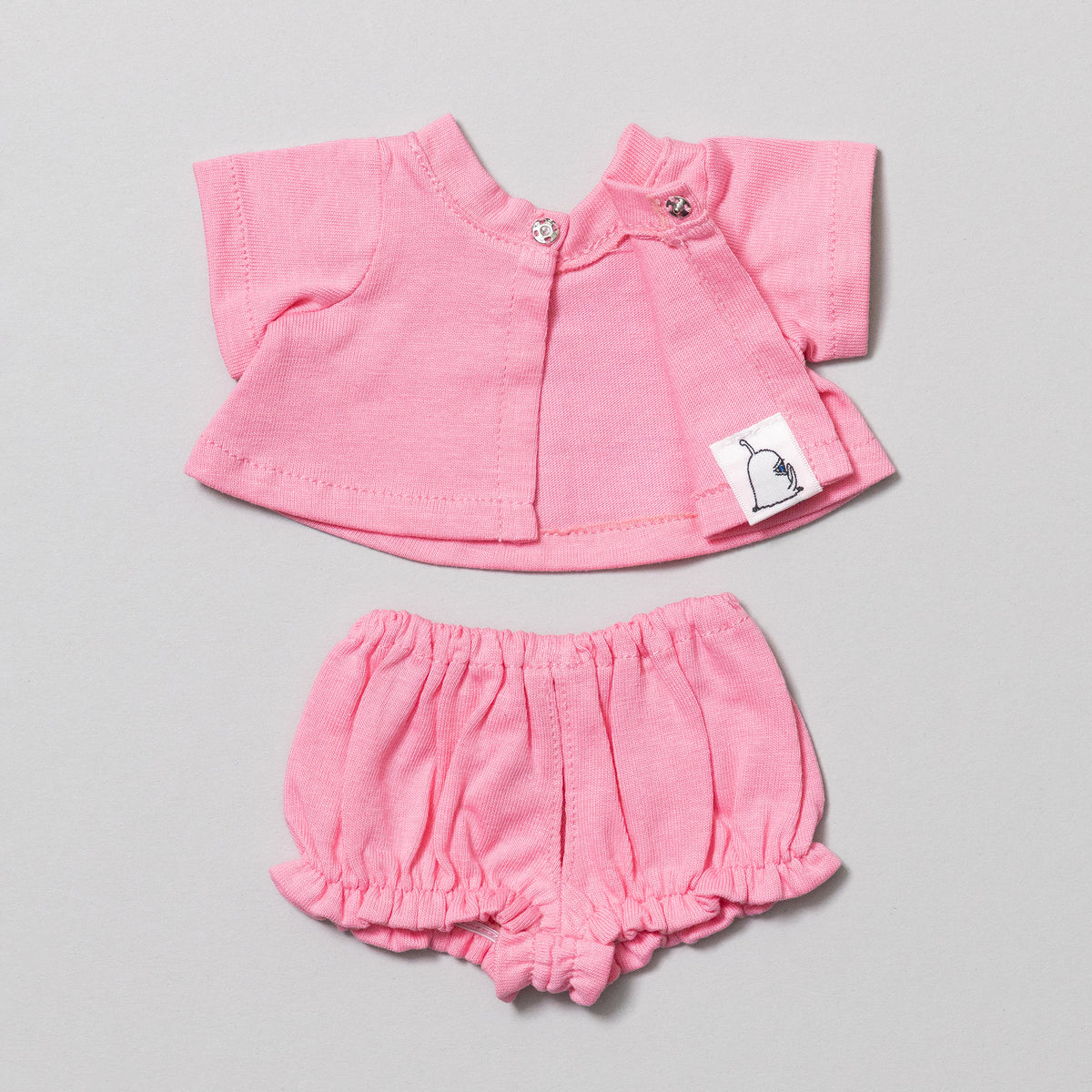 こはるのお洋服　Tシャツ＆ブルマセット　ピンク
