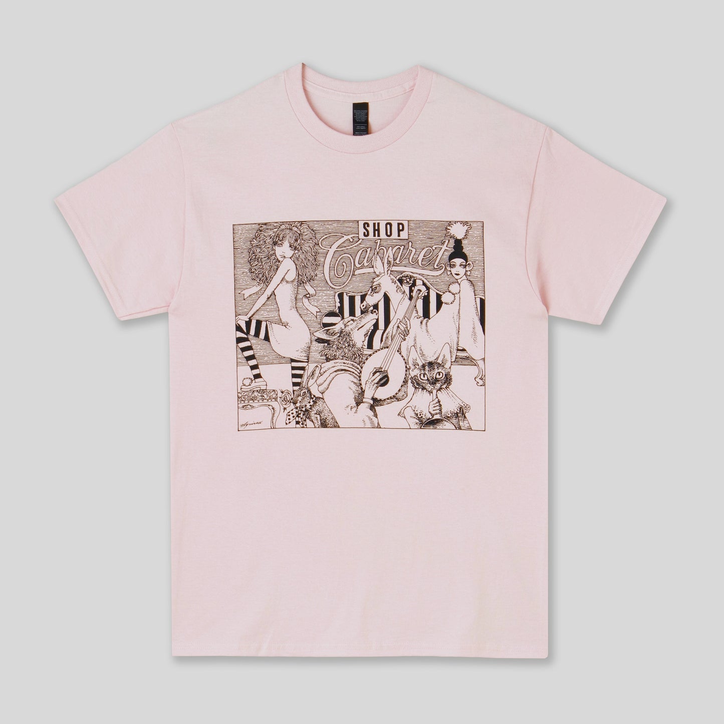 Tシャツ　CABARET（ヘビーウェイト）　L.PK