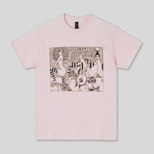 Tシャツ　CABARET（ヘビーウェイト）　L.PK