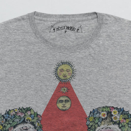 ワイドTシャツ　Festival（RD）