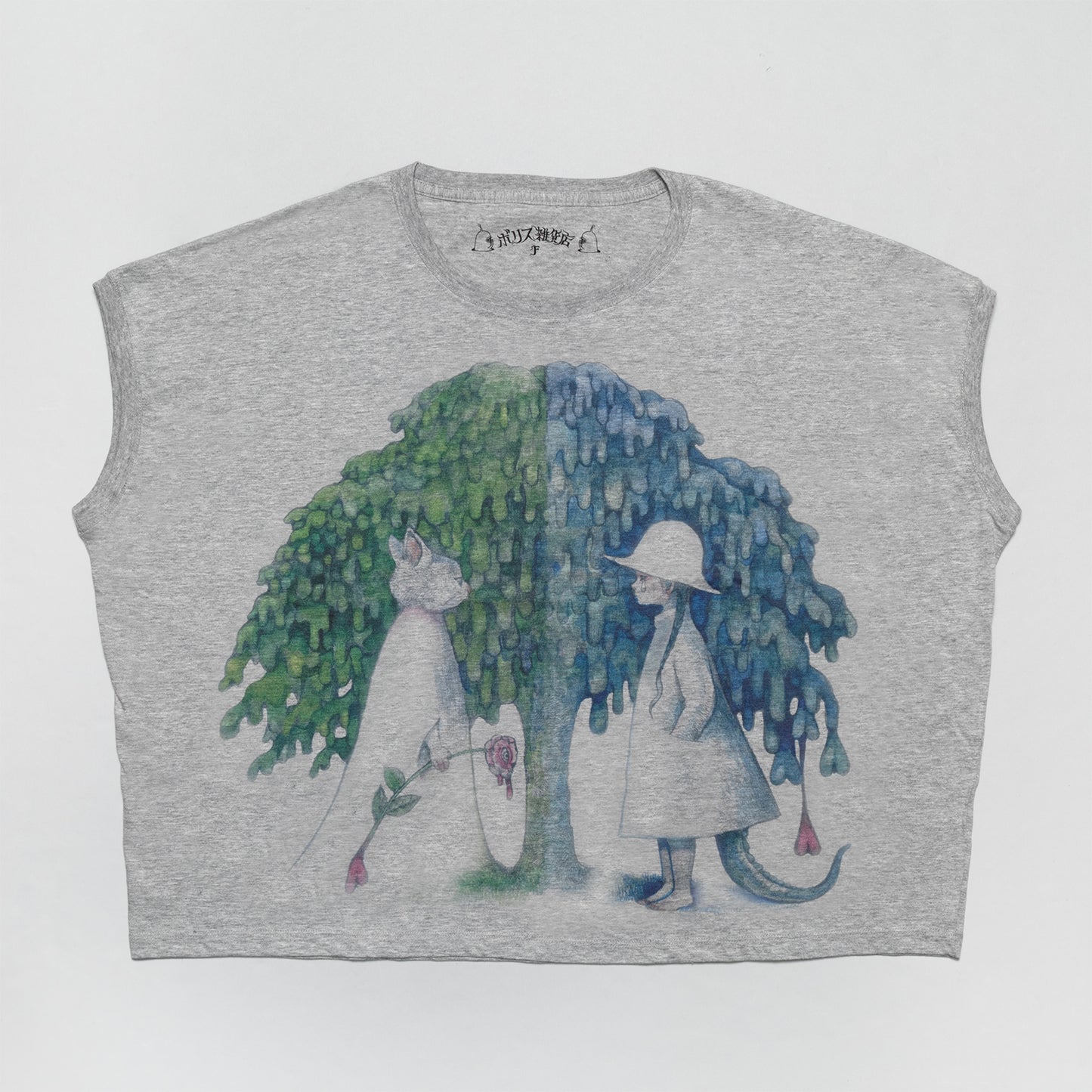 ワイドTシャツ　告白