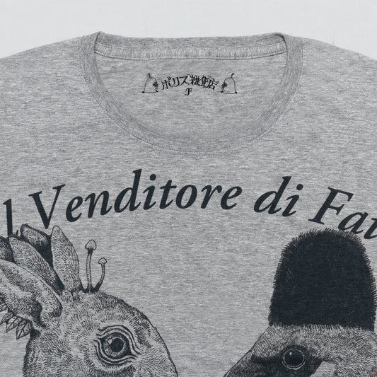 ワイドTシャツ　妖精売り