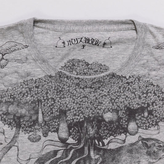 ワイドTシャツ まぼろしのどうぶつ