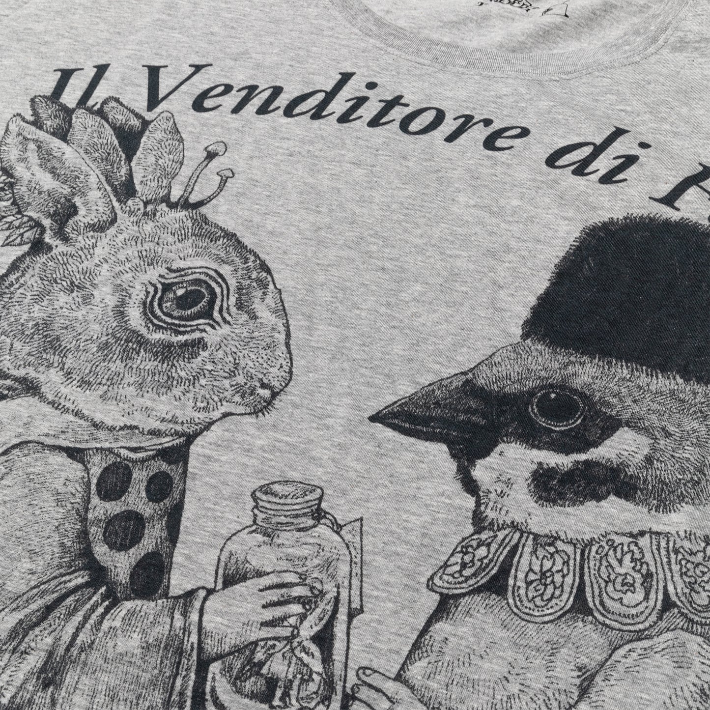 ワイドTシャツ　妖精売り