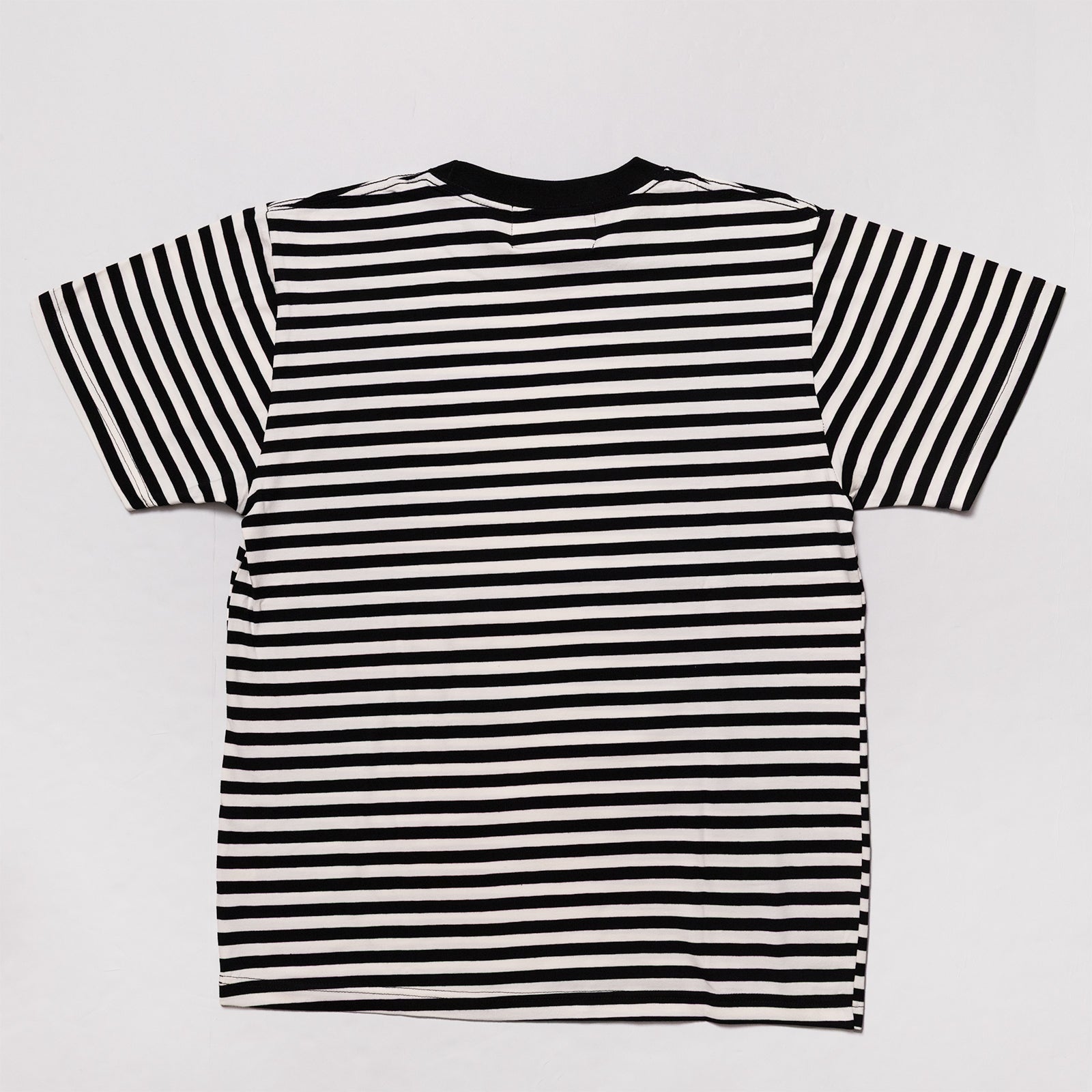 Tシャツ しましまとりあたま（桜文鳥） – ボリス雑貨店