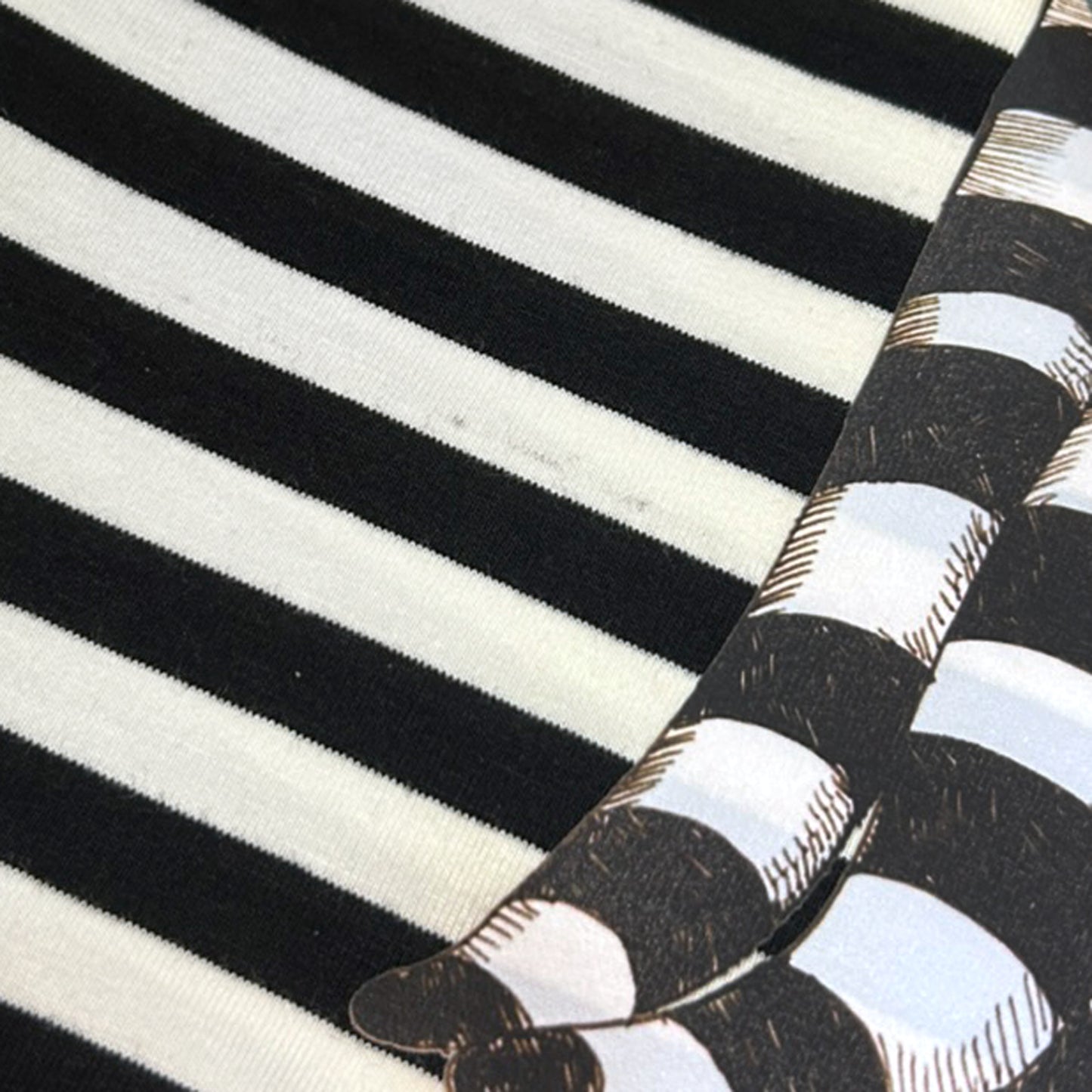 Tシャツ　しましまどじょう飼っていい？