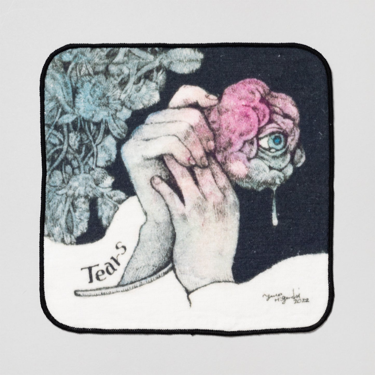 ガーゼハンカチ　Tears