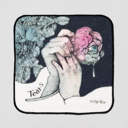 ガーゼハンカチ　Tears