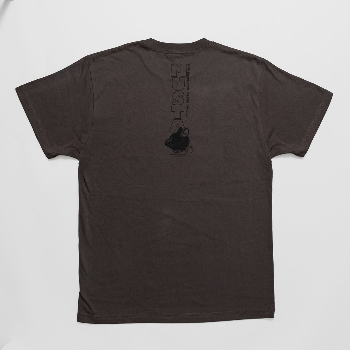 Tシャツ ちいさな画集 5（GY）