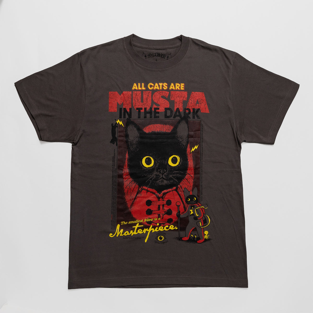Tシャツ ちいさな画集 5（GY）
