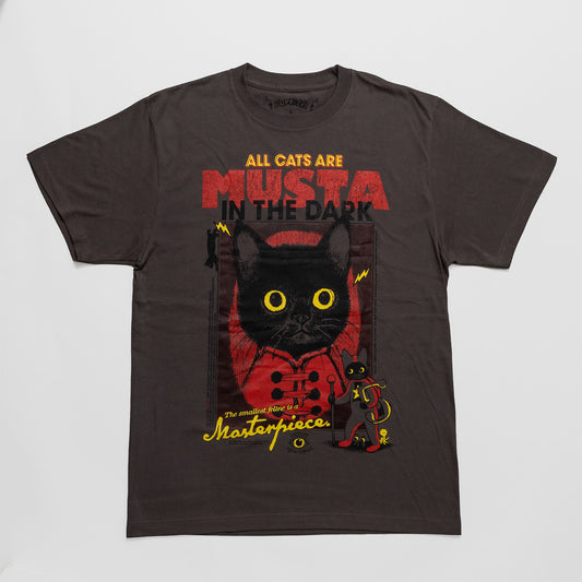 Tシャツ ちいさな画集 5（GY）