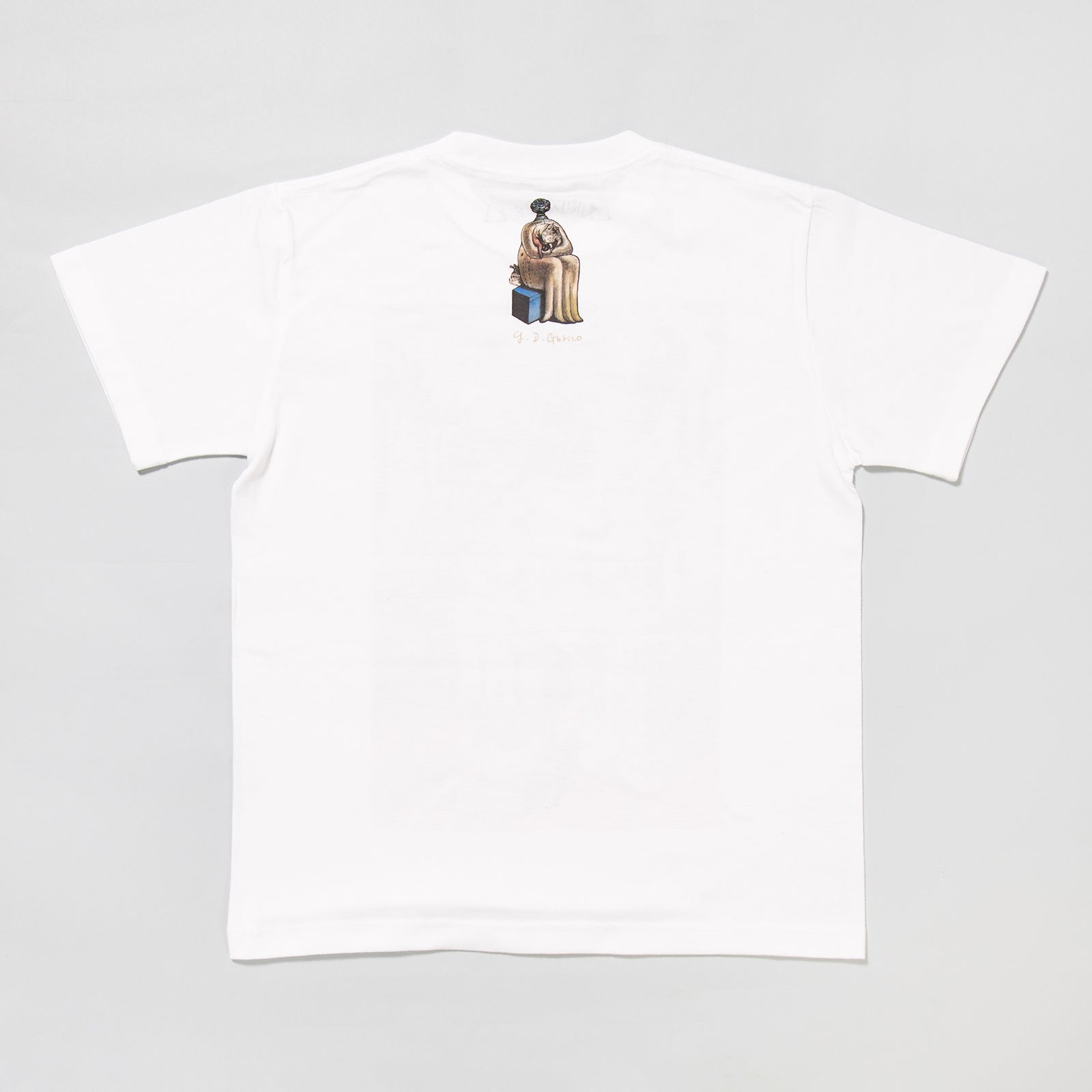 Tシャツ ギュリコ（WH） – ボリス雑貨店