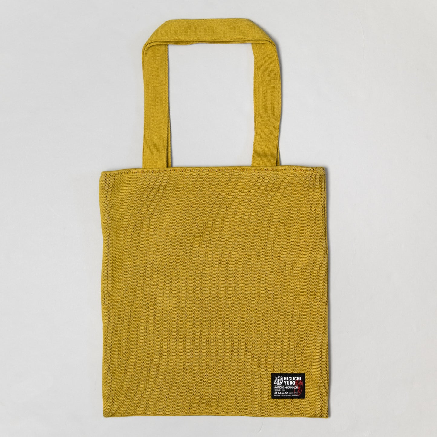 ニットトートバッグ　GUSTAVEくん（蚊）