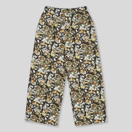 アロハパンツ　YELLOW