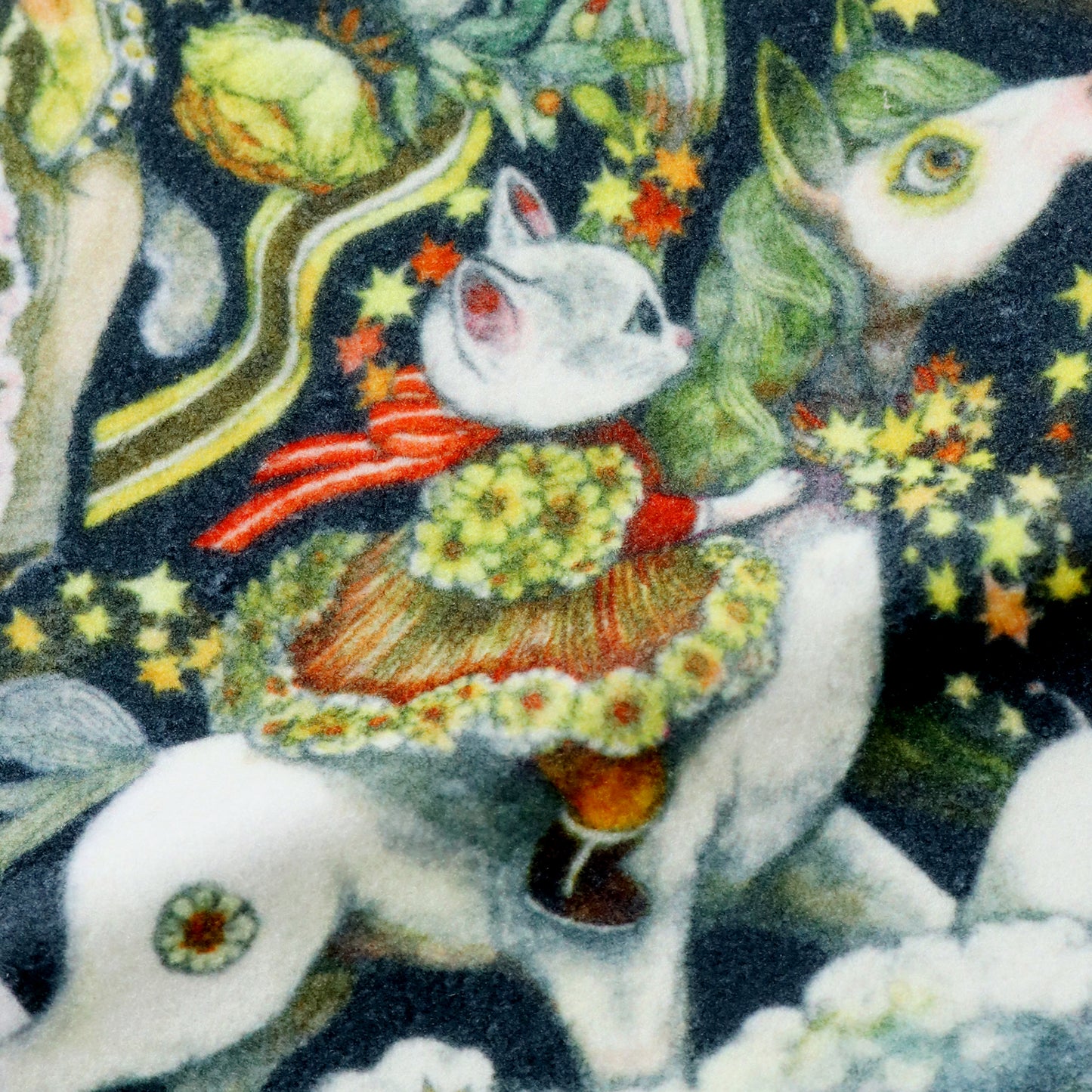 くっつきタオル　YELLOW