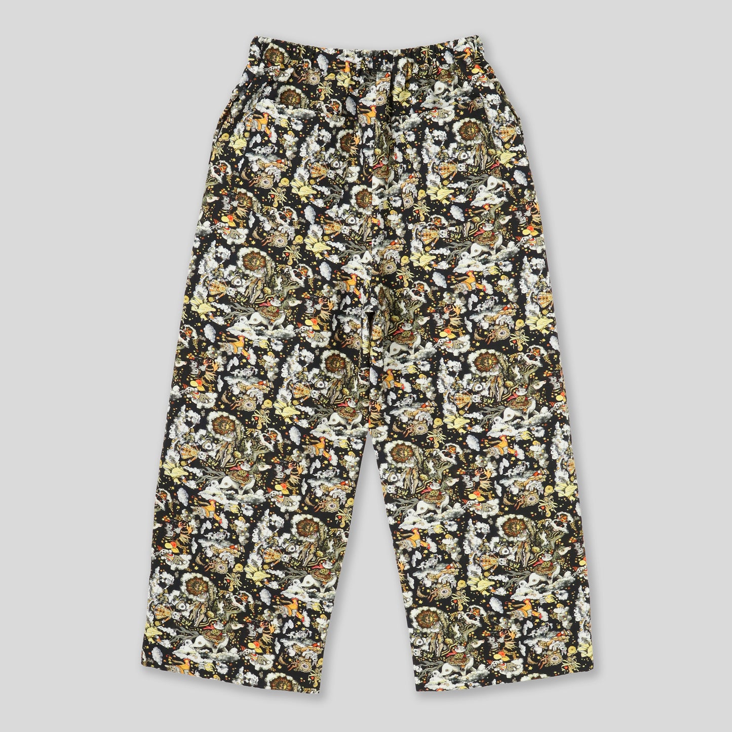 アロハパンツ　YELLOW