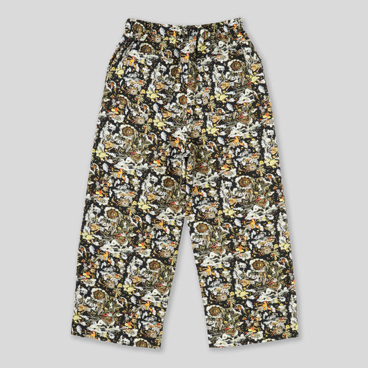 アロハパンツ　YELLOW