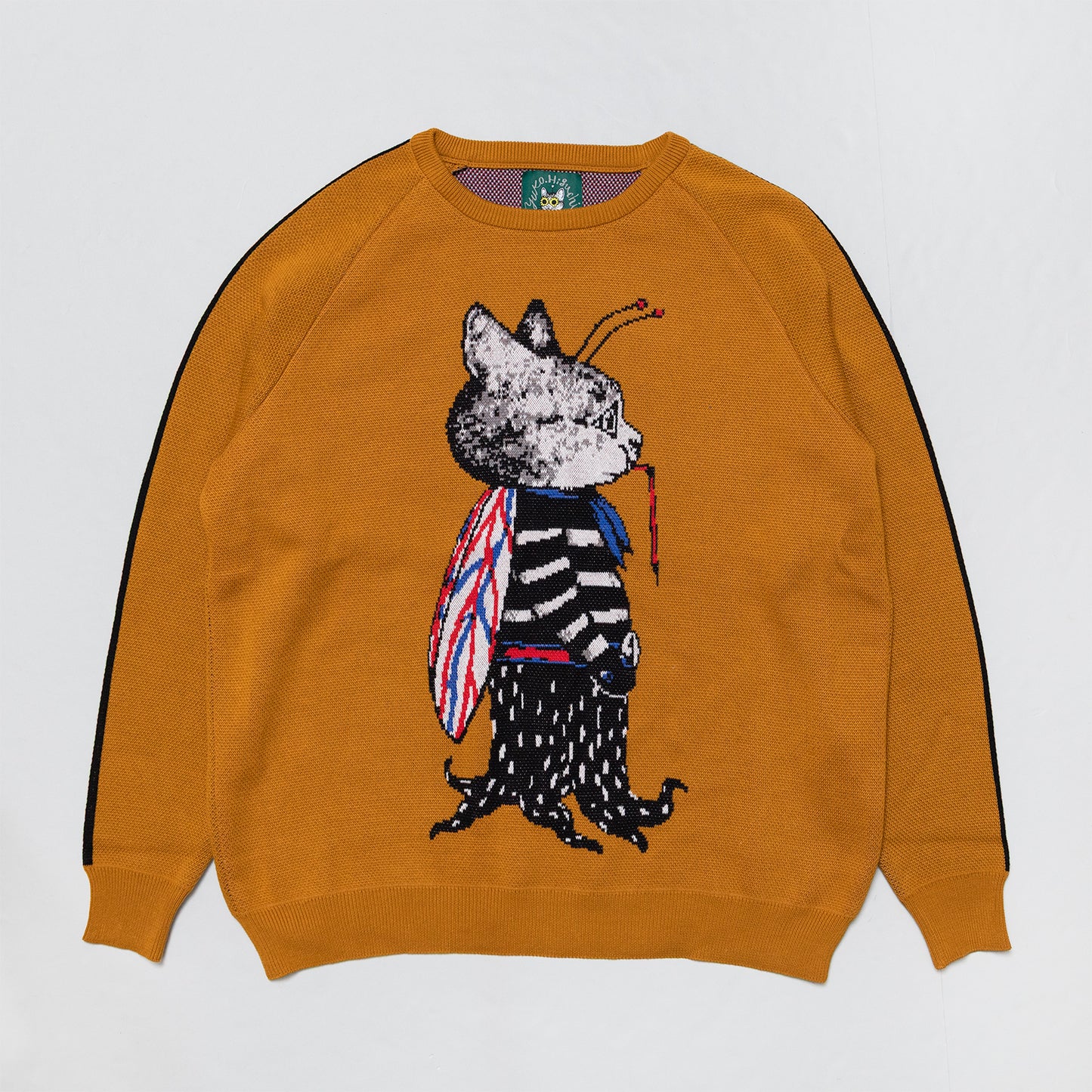 セーター　GUSTAVEくん　蚊（YE）