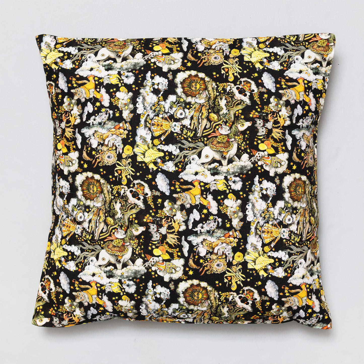 クッションカバー　YELLOW