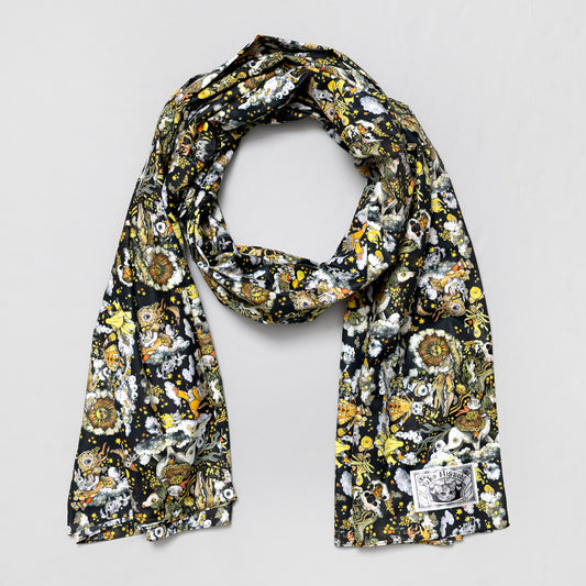 ストール　YELLOW