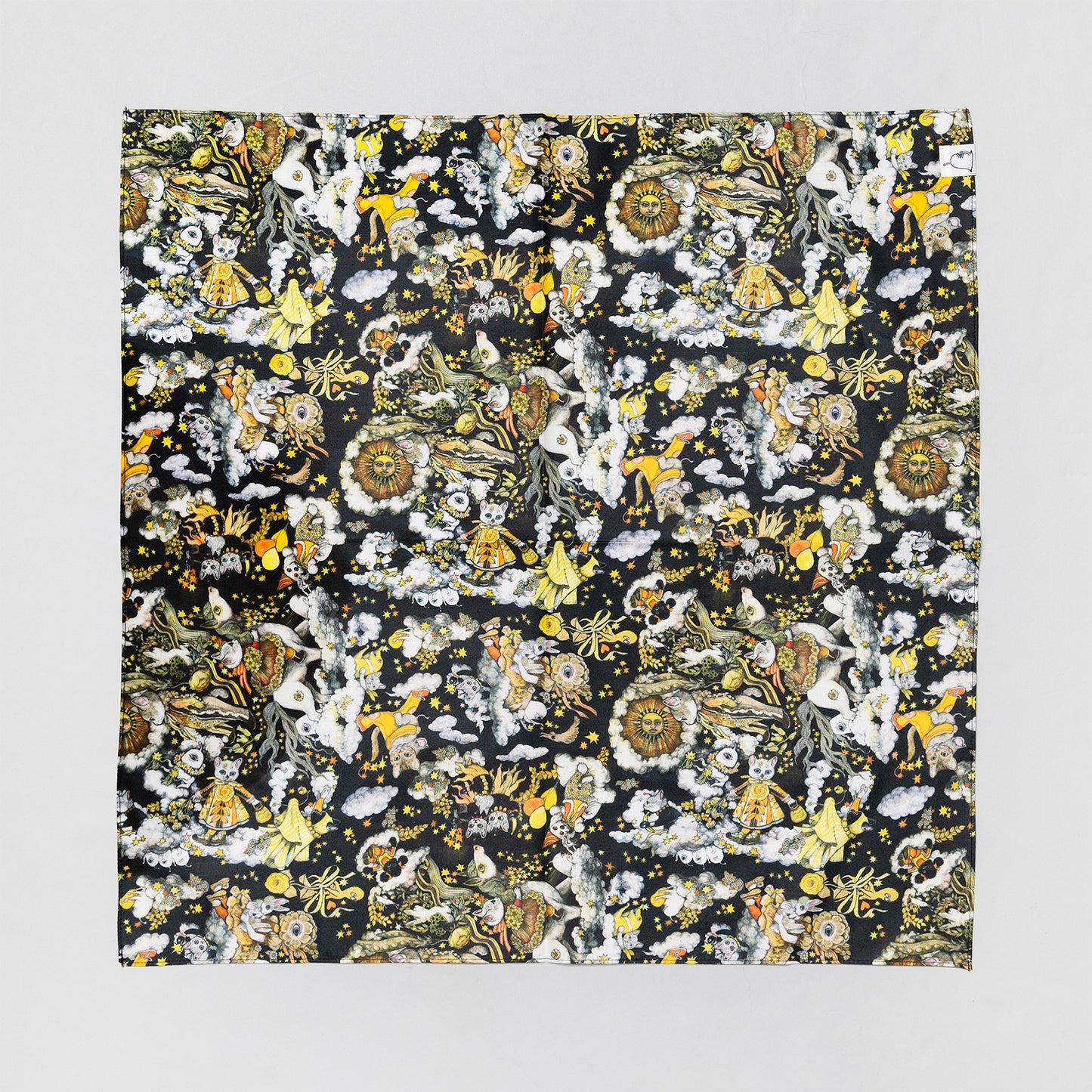 ハンカチ　YELLOW