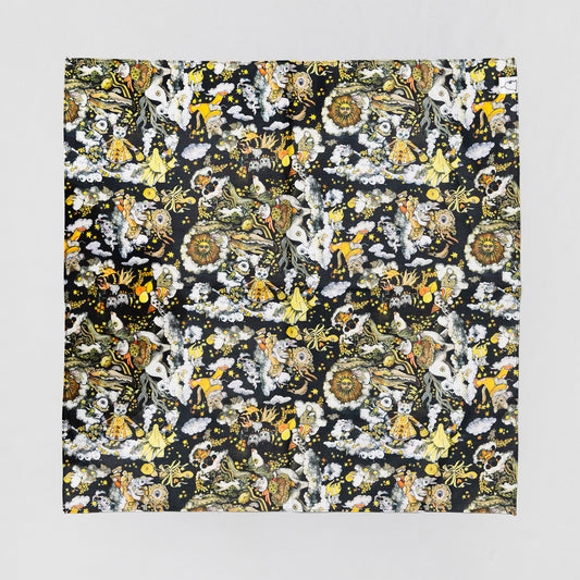 ハンカチ　YELLOW