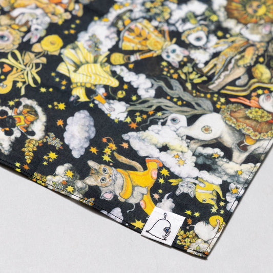 ハンカチ　YELLOW