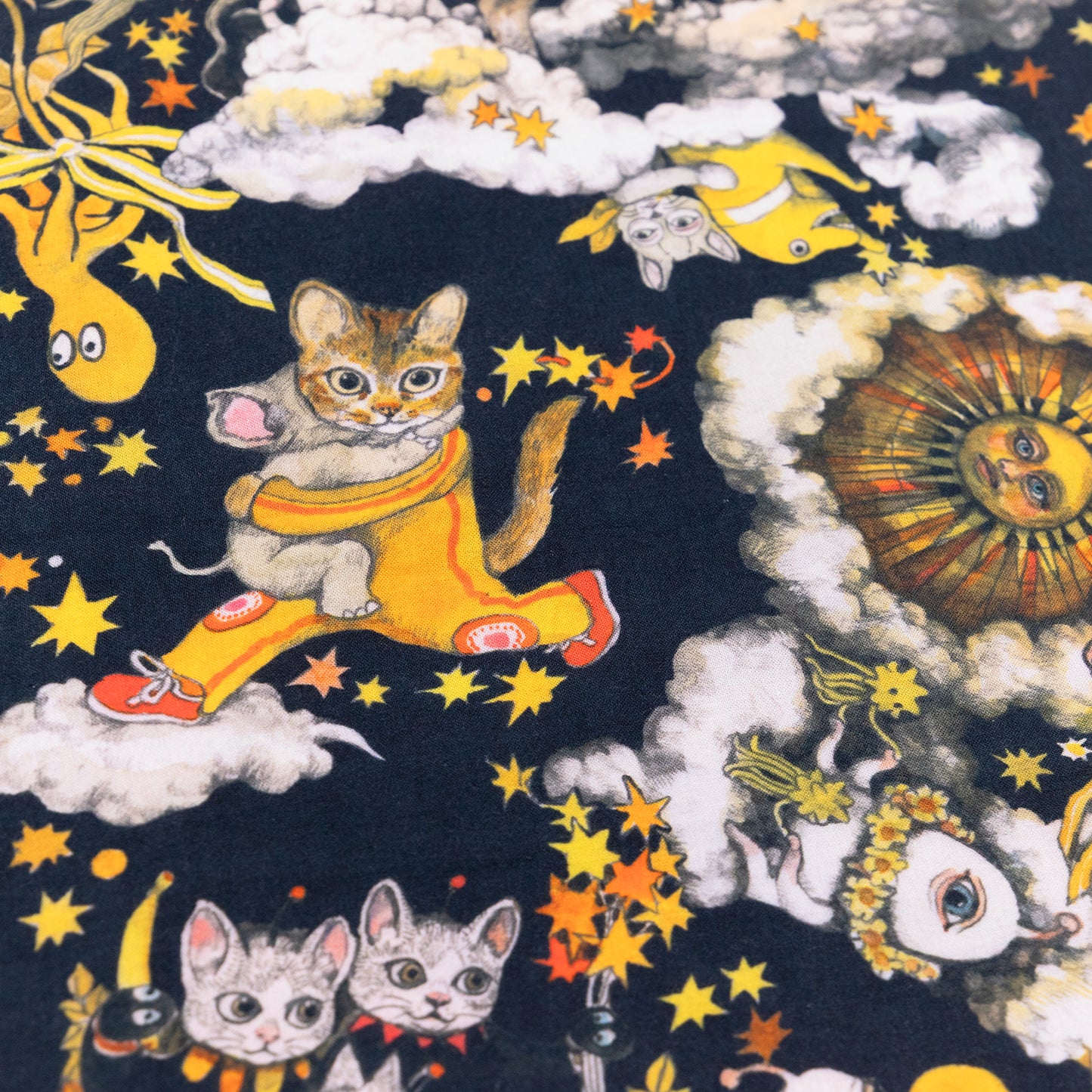 てぬぐい　YELLOW