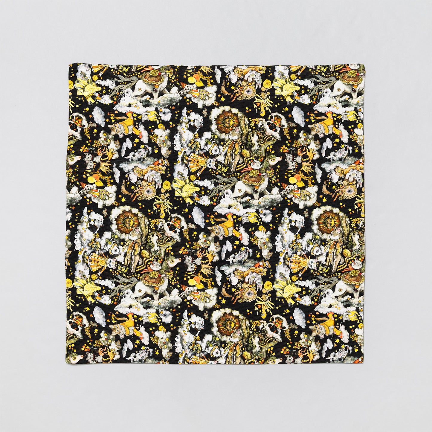 クッションカバー　YELLOW