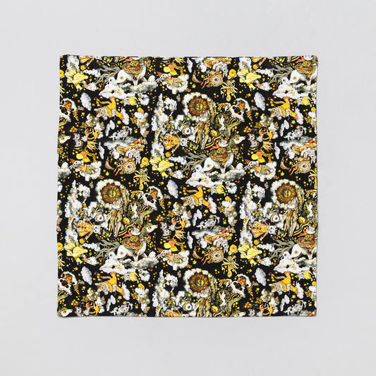 クッションカバー　YELLOW